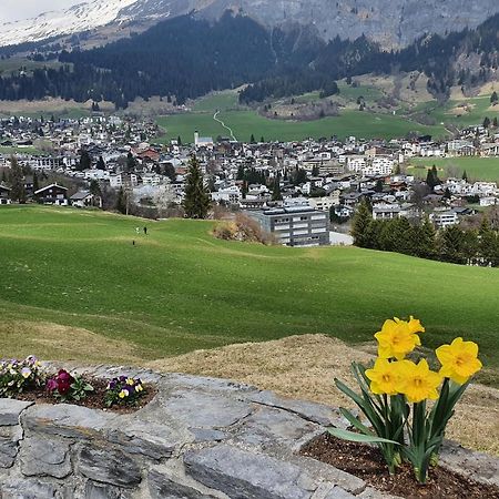 Ferienwohnung Stenna SELVA an Toplage Flims Exterior foto
