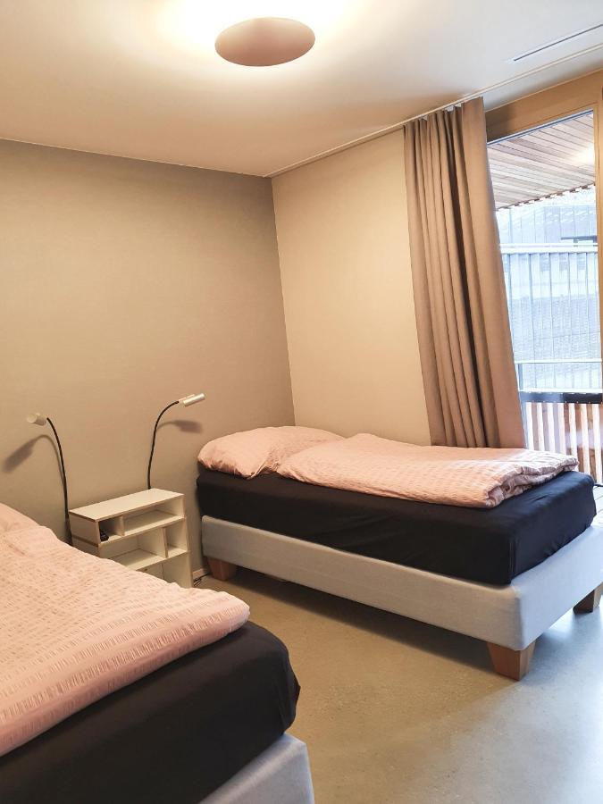 Ferienwohnung Stenna SELVA an Toplage Flims Exterior foto