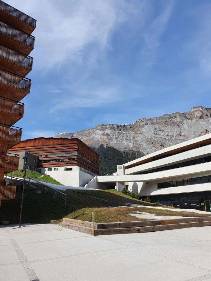 Ferienwohnung Stenna SELVA an Toplage Flims Exterior foto