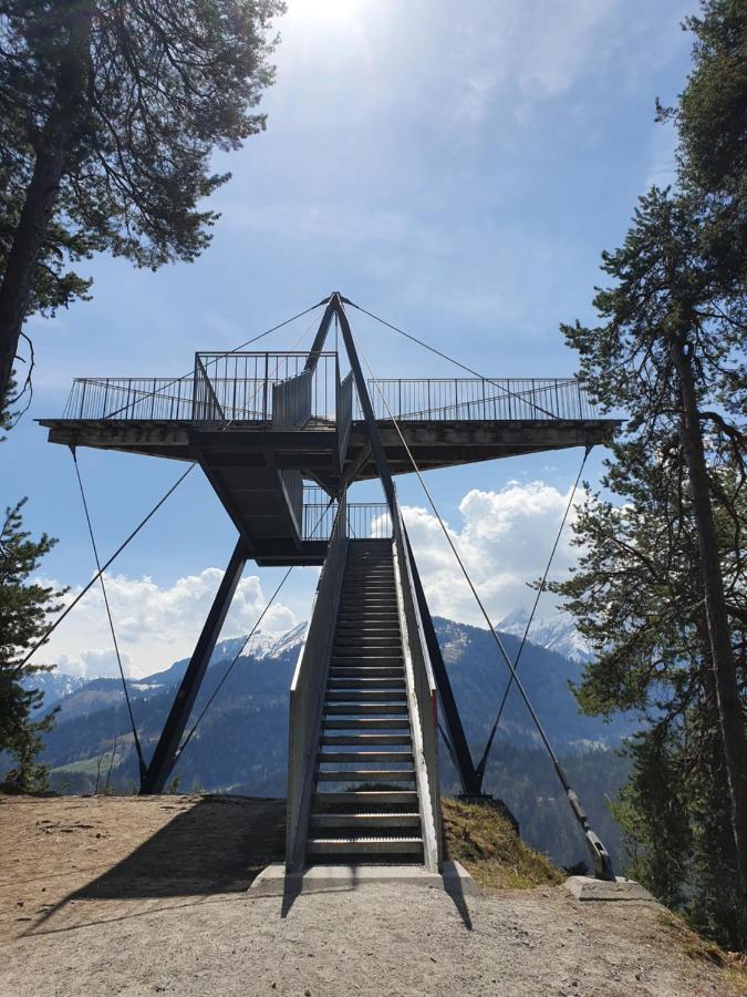 Ferienwohnung Stenna SELVA an Toplage Flims Exterior foto