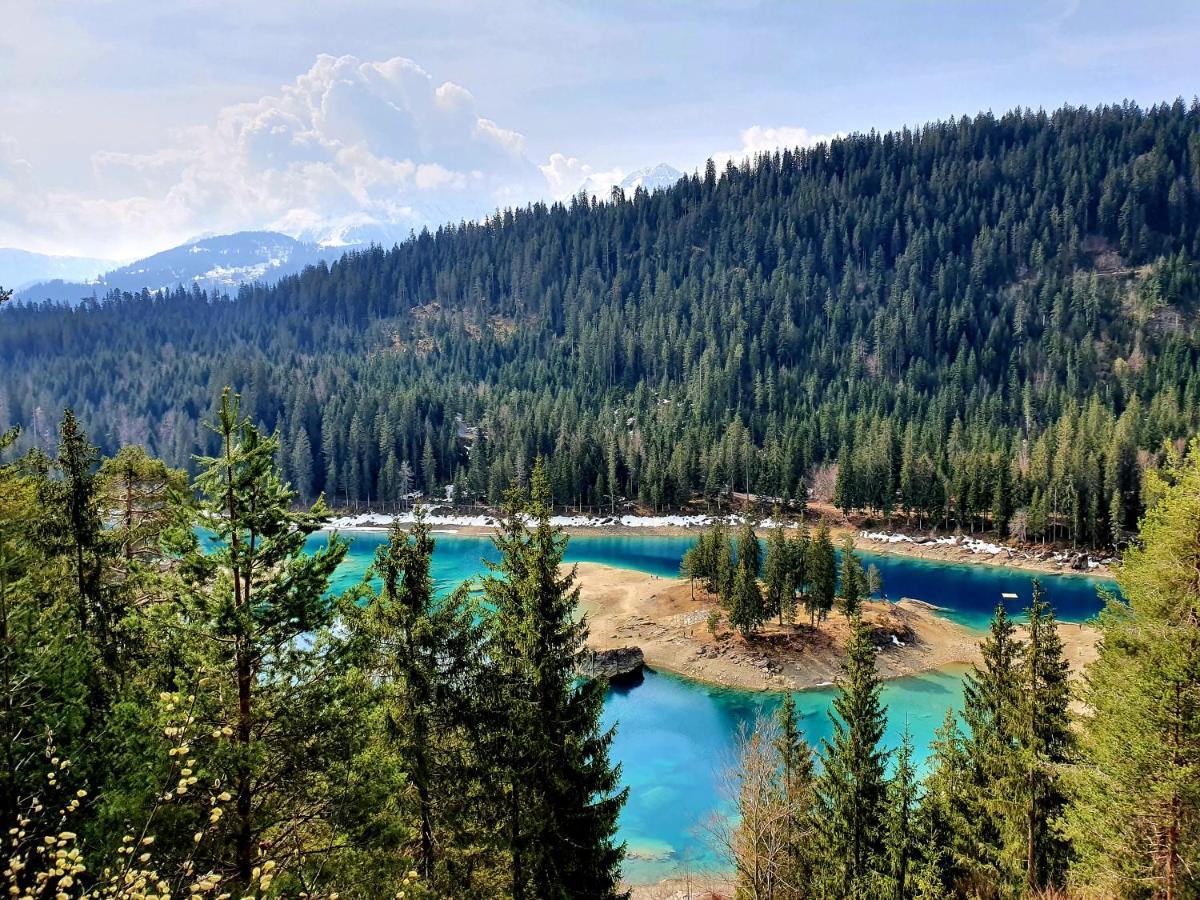 Ferienwohnung Stenna SELVA an Toplage Flims Exterior foto