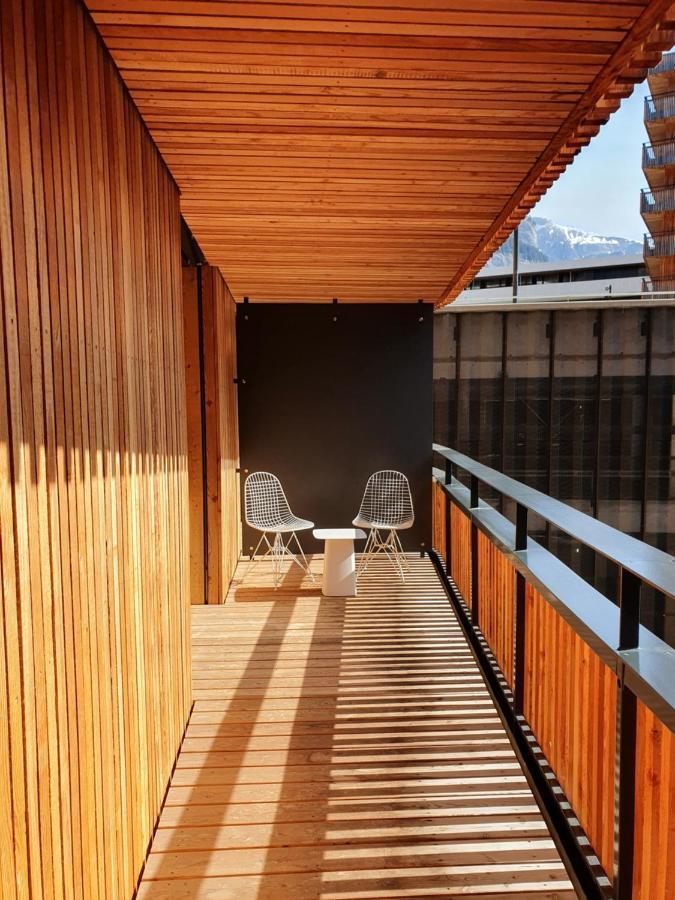 Ferienwohnung Stenna SELVA an Toplage Flims Exterior foto