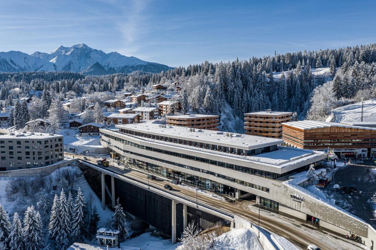 Ferienwohnung Stenna SELVA an Toplage Flims Exterior foto
