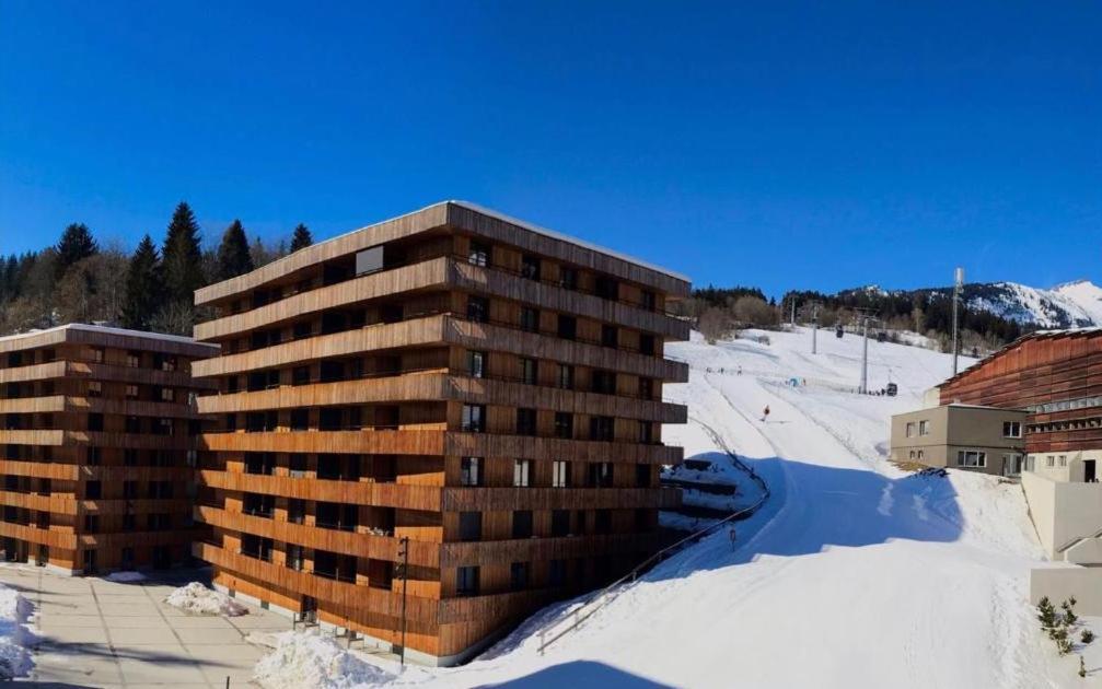 Ferienwohnung Stenna SELVA an Toplage Flims Exterior foto